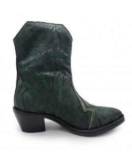 Thunder Boots in Green